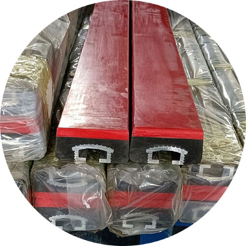 Демпферная балка 75х100х2000 UHMWPE 12,5 мм