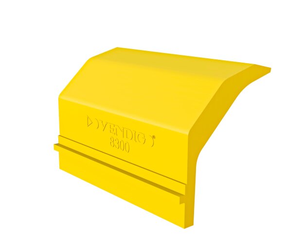 Скребок первичной грубой очистки RASMUS 8300 для конвейерной ленты шириной 800 мм