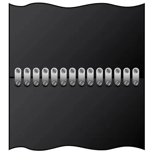 Соединители для конвейерных лент Flexco® Bolt Solid Plate 190C