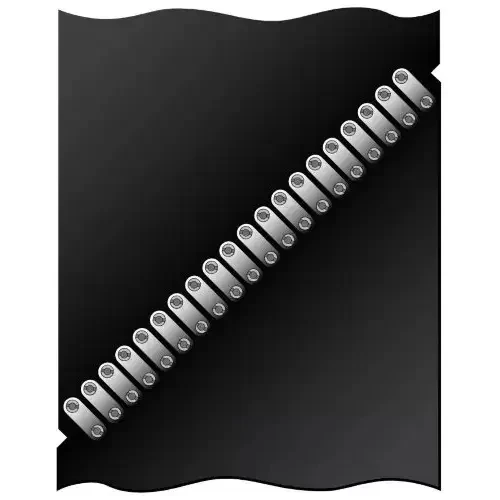 Соединители для конвейерных лент Flexco® Bolt Solid Plate 2-1/4Е