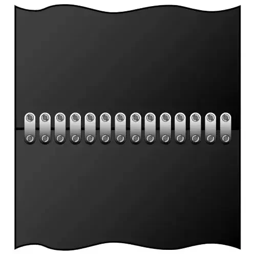 Соединители для конвейерных лент Flexco® Bolt Solid Plate 2EE Everdur®