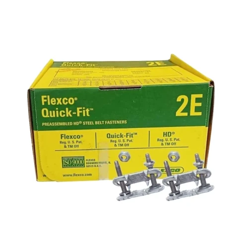 Соединители для конвейерных лент Flexco® Bolt Solid Plate 2Е
