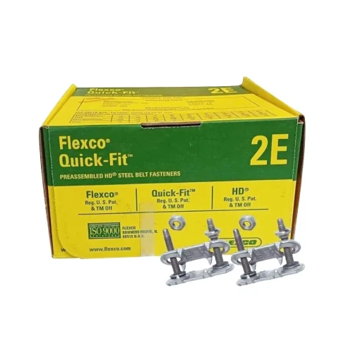 Соединители для конвейерных лент Flexco® Bolt Solid Plate 2Е