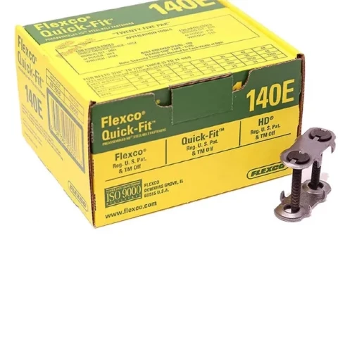 Соединительные замки для конвейерных лент Flexco® Bolt Solid Plate 140Е
