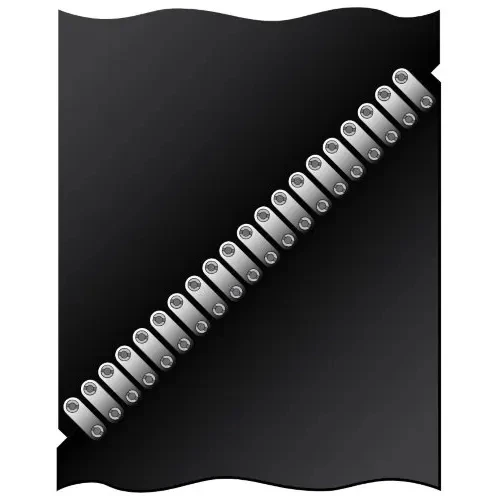 Соединительные замки для конвейерных лент Flexco® Bolt Solid Plate 190Е