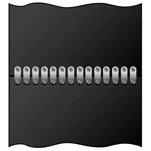 Соединители для конвейерных лент Flexco® Bolt Solid Plate 140Е