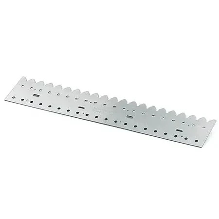 Шаблон 90˚для установки болтовых соединителей Flexco® Bolt Solid Plate №140 на конвейерную ленту шириной 1200 мм